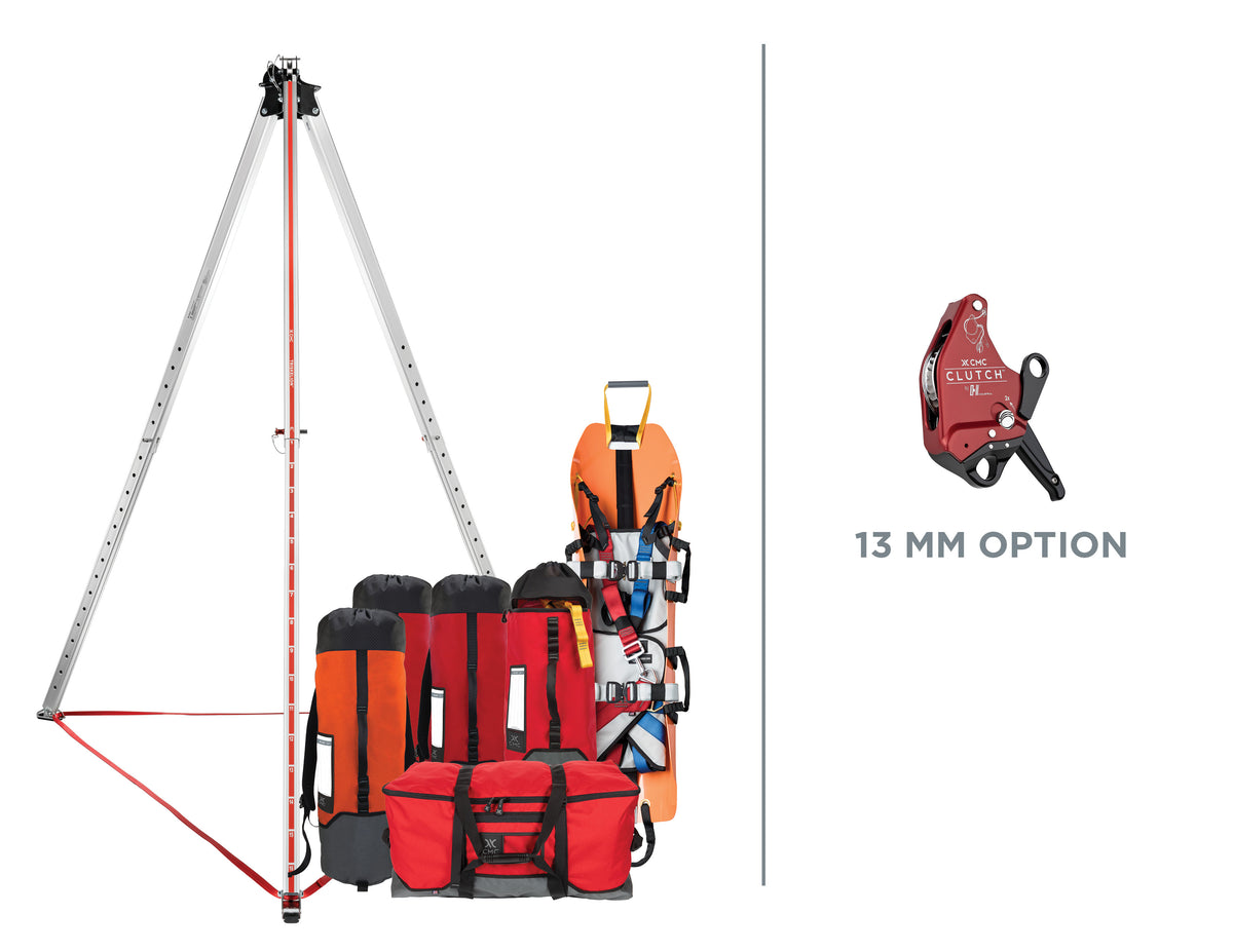 CMC Confined Space Rescue Rigging Kit, confined space rescue rigging kit with hardware, detail view - imagen 3