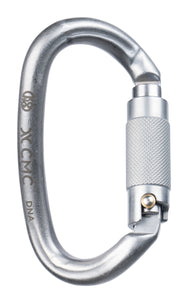 CMC Dna Steel Carabiners, steel triple-action locking rescue carabiner, SKU 300096, shown in use - imagen 7