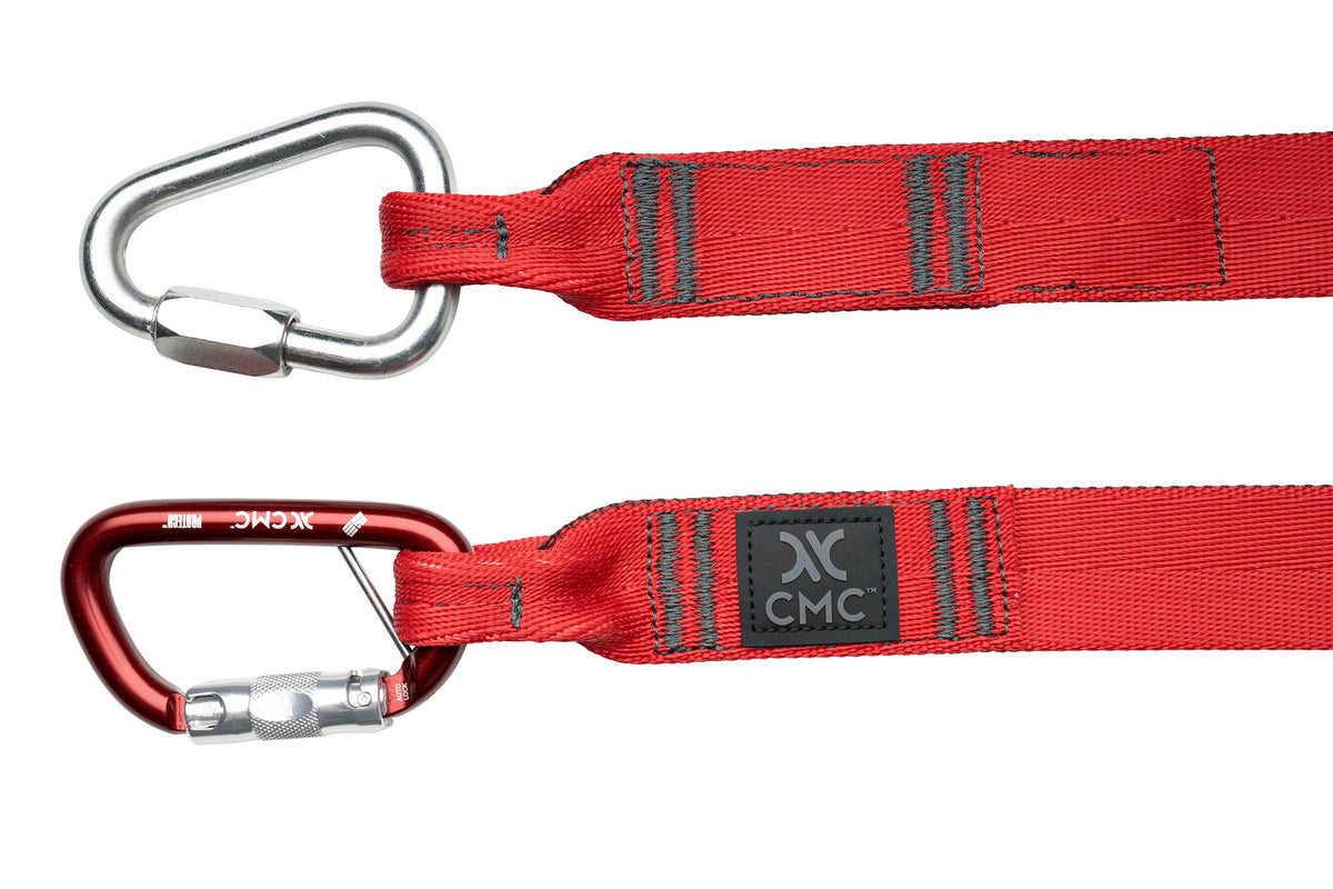 CMC Double CLUTCH Ttrs Kits, twin-tension rope system kit with two CLUTCH devices, product view 21 - imagen 20