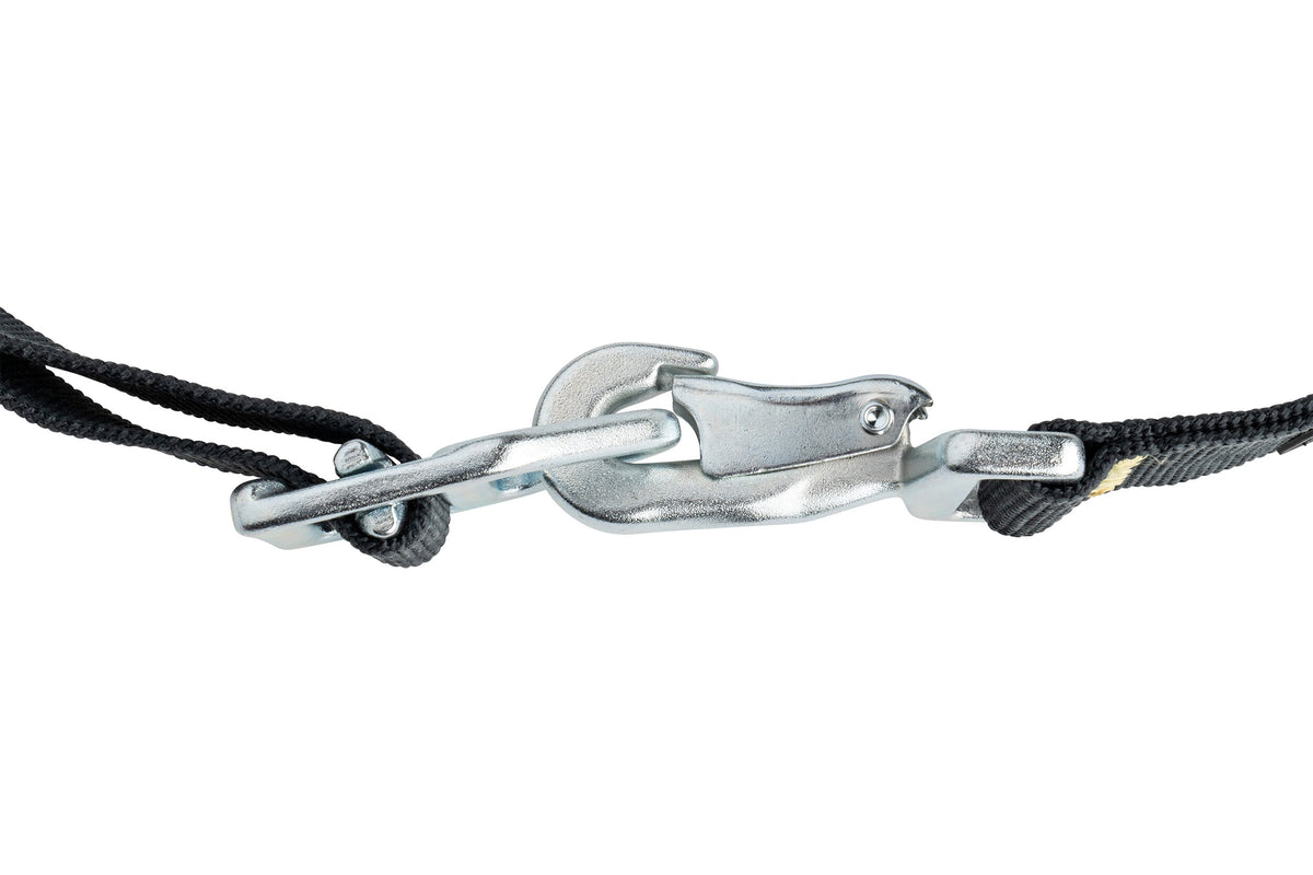 CMC Fulcrum Escape Belt, cinturón de evacuación para bomberos con sistema de rescate integrado, vista trasera - imagen 5