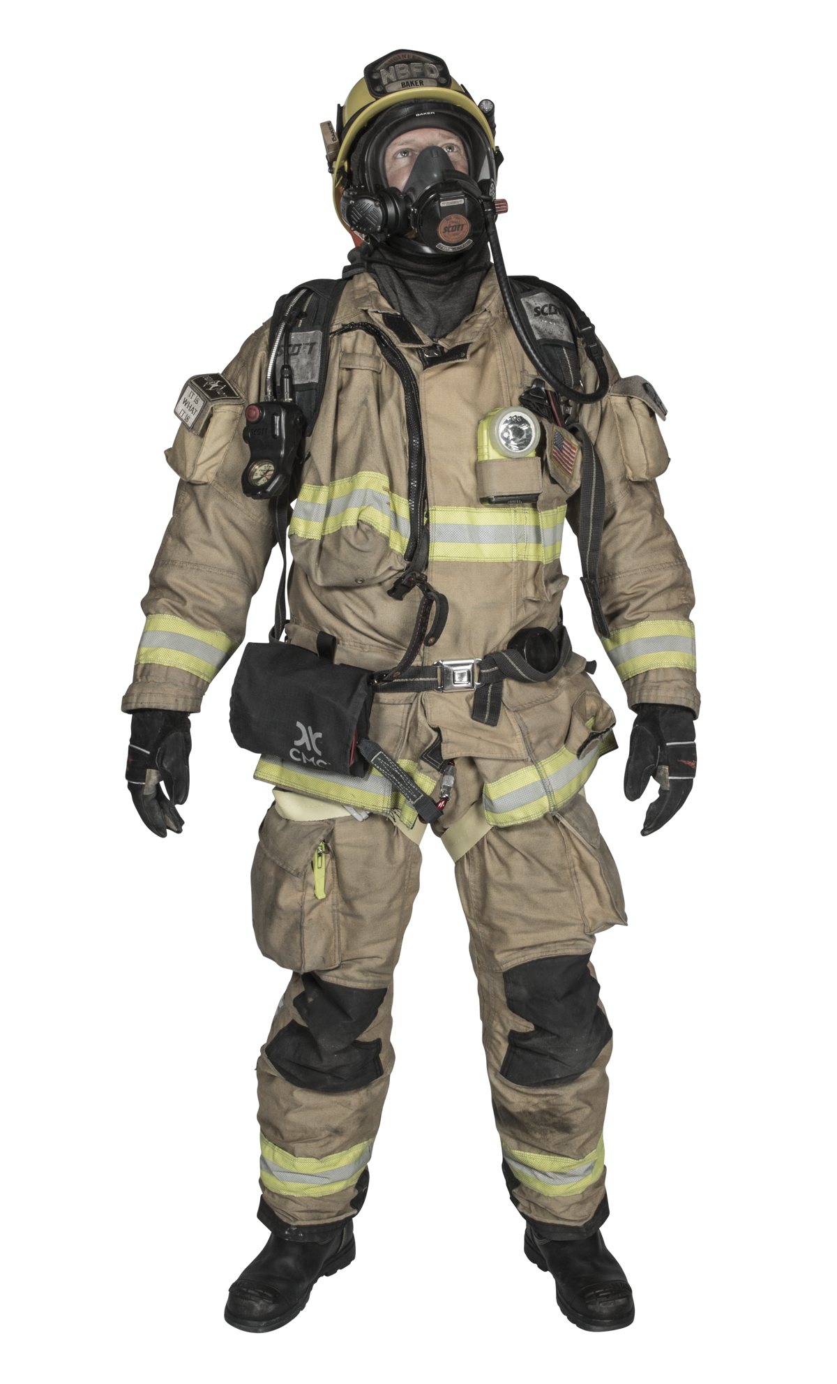 CMC LEVR Escape System, firefighter escape system with descender and line, SKU 500360, product view 22 - imagen 21