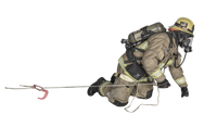 CMC LEVR Escape System, firefighter escape system with descender and line, SKU 500360, product view 18 - imagen 17