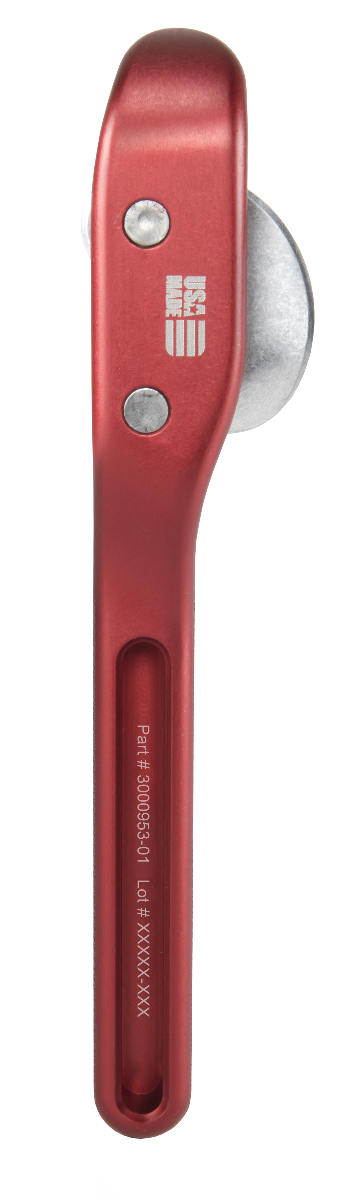 CMC LEVR Escape System, firefighter escape system with descender and line, SKU 500360, product view 13 - imagen 12