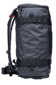 CMC Lotus Tech Pack, lotus-opening technical pack for rope rescue gear, close-up detail - imagen 6