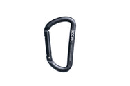 CMC Mini D Carabiner, small aluminium D-shaped accessory carabiner