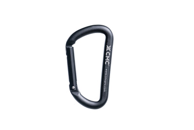 CMC Mini D Mosquetón, pequeño mosquetón accesorio de aluminio en forma de D
