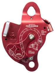 CMC MPD (Multi-Purpose Device), multi-purpose device combining pulley, descender and rope grab, SKU 333000, close-up detail - imagen 6