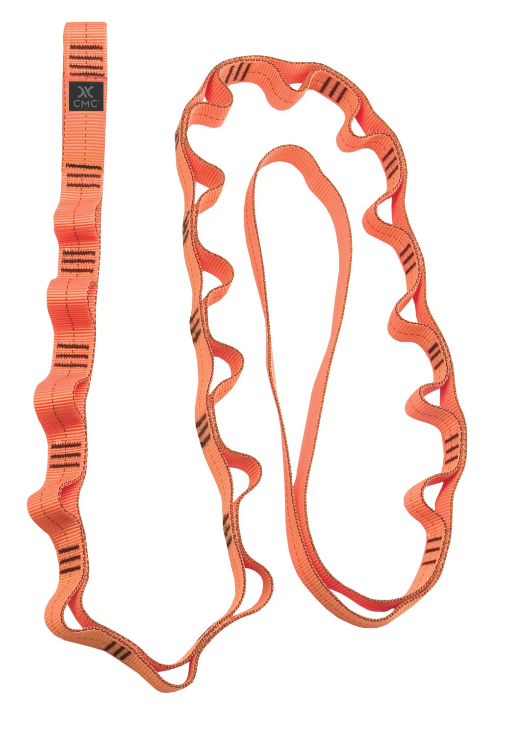 CMC Multi-loop Straps, multi-loop webbing anchor strap, SKU 201014, detail view - imagen 3