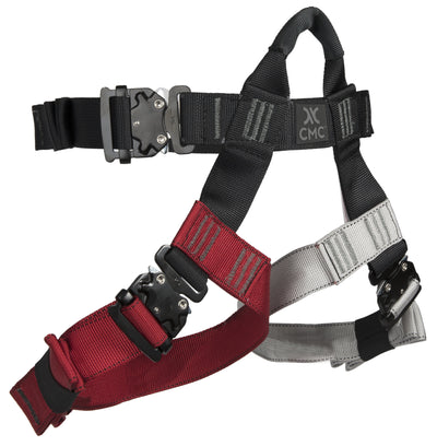 CMC Pronto Evac Quick-Connect Rescue Harness, quick-connect evacuation harness for rapid rescue