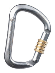 CMC Prosteel Mosquetones, mosquetón de bloqueo de acero con alta resistencia, SKU 300090, vista del producto 10 - imagen 9