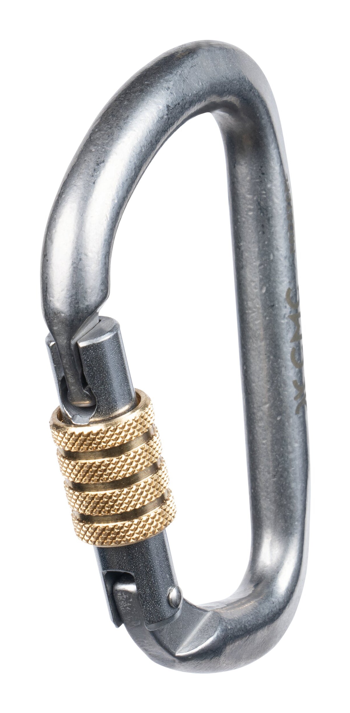 CMC Prosteel Mosquetones, mosquetón de bloqueo de acero con alta resistencia, SKU 300093, vista del producto 11 - imagen 10