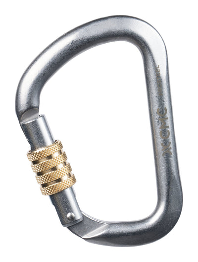 Mosquetones CMC Prosteel, mosquetón de bloqueo de acero con alta resistencia, SKU 300090