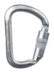 Mosquetones CMC Prosteel, mosquetón de bloqueo de acero con clasificación de alta resistencia, SKU 300092, mostrado en uso - imagen 7