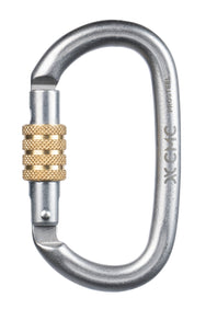 Mosquetones CMC Prosteel, mosquetón de bloqueo de acero con alta resistencia, SKU 300093, vista detallada - imagen 3