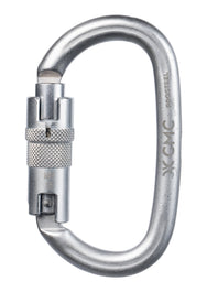 Mosquetones CMC Prosteel, mosquetón de bloqueo de acero con alta resistencia, vista lateral - imagen 4