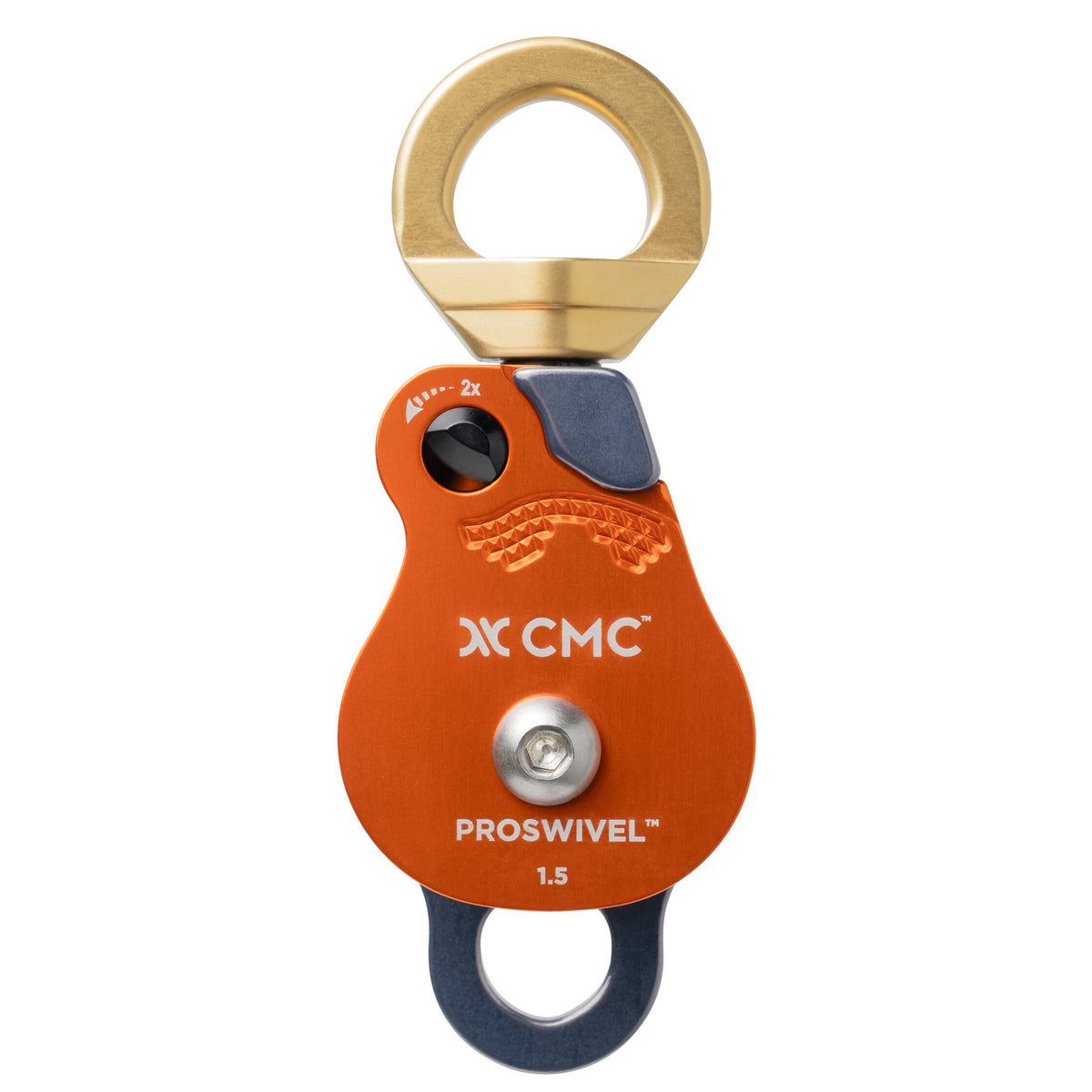 CMC Proswivel Pulleys, rigging pulley with swivel head, SKU 300432, detail view - imagen 3