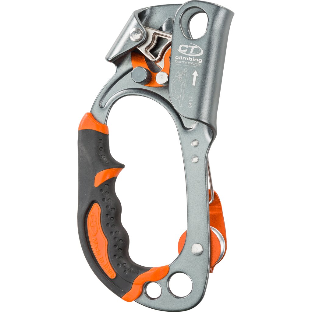 CMC Quick Roll Ascender, handled ascender with integrated pulley, SKU 343055, close-up detail - imagen 6