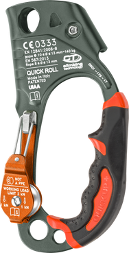 CMC Quick Roll Ascender, handled ascender with integrated pulley, SKU 343055