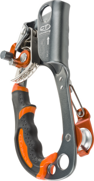 CMC Quick Roll Ascender, handled ascender with integrated pulley, detail view - imagen 3