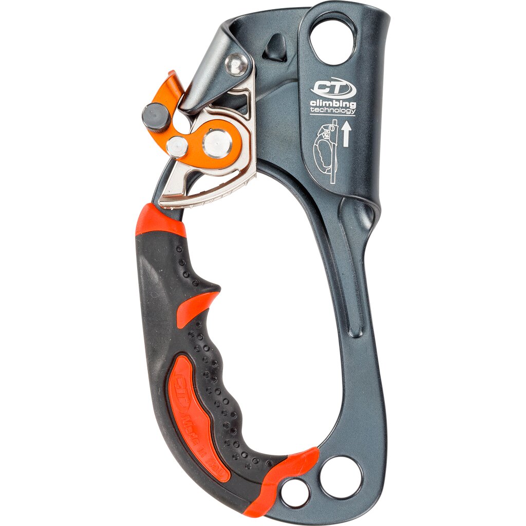 CMC Quick’UP+ Ascender, chest ascender for rope access ascending, SKU 343035, side view - imagen 4