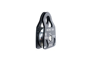 CMC Rescue Pulleys, aluminium rescue pulley with swinging side plates, SKU 300301