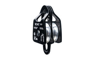 CMC Rescue Pulleys, aluminium rescue pulley with swinging side plates, SKU 300302, alternate view - imagen 2