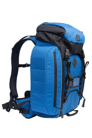 CMC Rigtech Pack, rigging technician backpack with gear panels, SKU 441102, shown in use - imagen 7