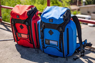 CMC Rigtech Pack, rigging technician backpack with gear panels, rear view - imagen 5