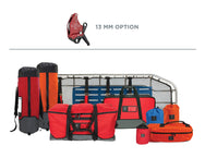 CMC Rope Rescue Rigging Kit, team rope rescue rigging kit with hardware and rope, detail view - imagen 3