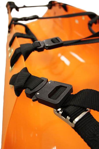 CMC Sked-evac Aluminum Cobra Buckle Conversion Kit, Cobra buckle conversion kit for Sked-Evac systems