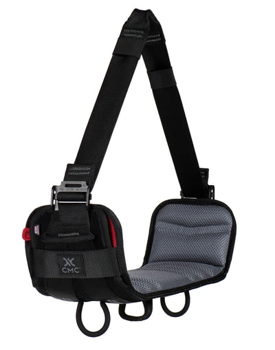 CMC Skysaddle Work Seat, suspended work seat for extended rope work