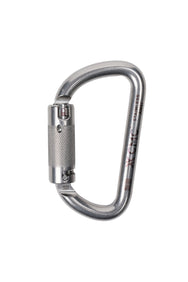 CMC Stainless Steel Carabiner, large stainless steel locking rescue carabiner