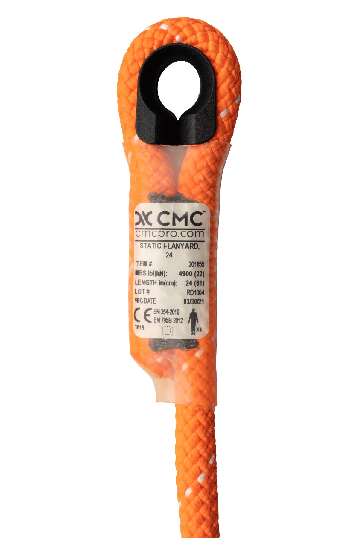 CMC Static I-lanyards, static rope I-shaped lanyard, SKU 201855, product view 8 - imagen 8