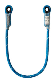 CMC Static I-lanyards, static rope I-shaped lanyard, SKU 201856, shown in use - imagen 7