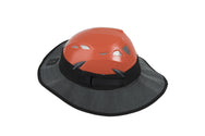CMC Sunbrero, wide-brim sun shade that attaches to a helmet, SKU 492159, detail view - imagen 3