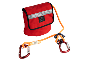 CMC Survivor 8 Escape System, sistema de escape con descensor en forma de ocho y línea de escape