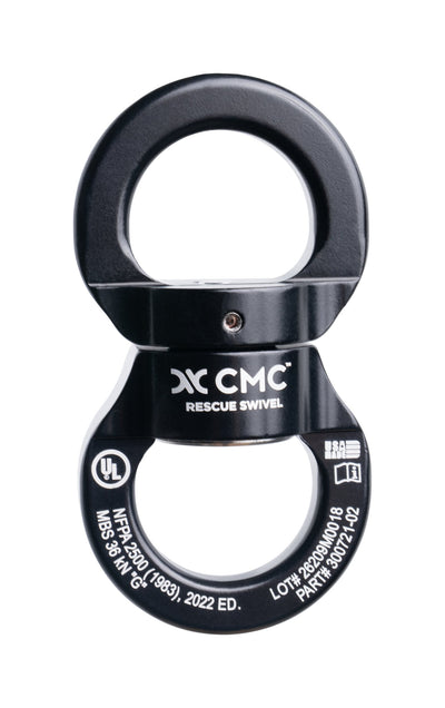 CMC Swivels, load-rated rigging swivel with sealed bearing