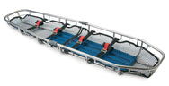 CMC Titanium Split-apart Rescue Litter, two-piece titanium split-apart rescue litter, detail view - imagen 3