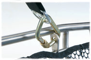 CMC Titanium Split-apart Rescue Litter, two-piece titanium split-apart rescue litter, side view - imagen 4