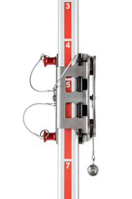 CMC Triskelion Confined Space Tripod, aluminium confined space entry tripod, SKU 760001, product view 20 - imagen 19