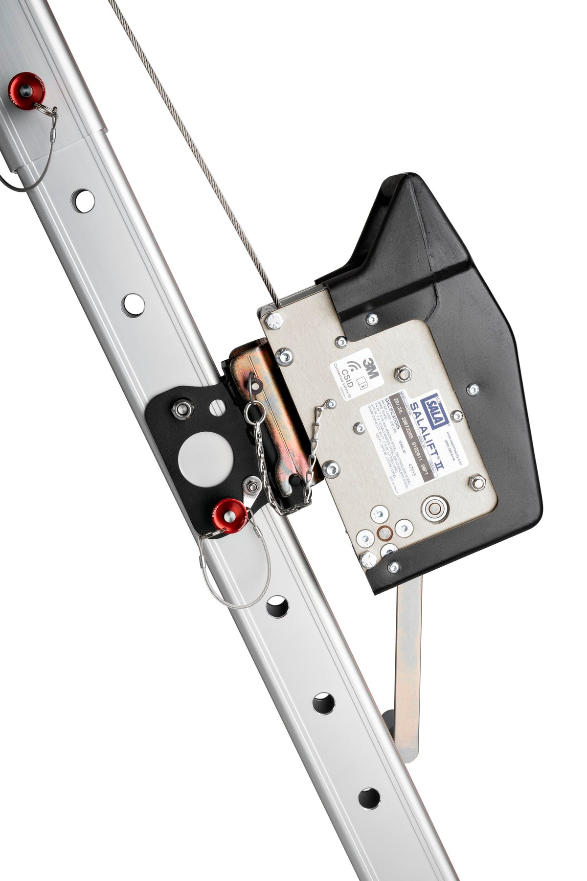 CMC Triskelion Confined Space Tripod, aluminium confined space entry tripod, SKU 760001, product view 27 - imagen 26