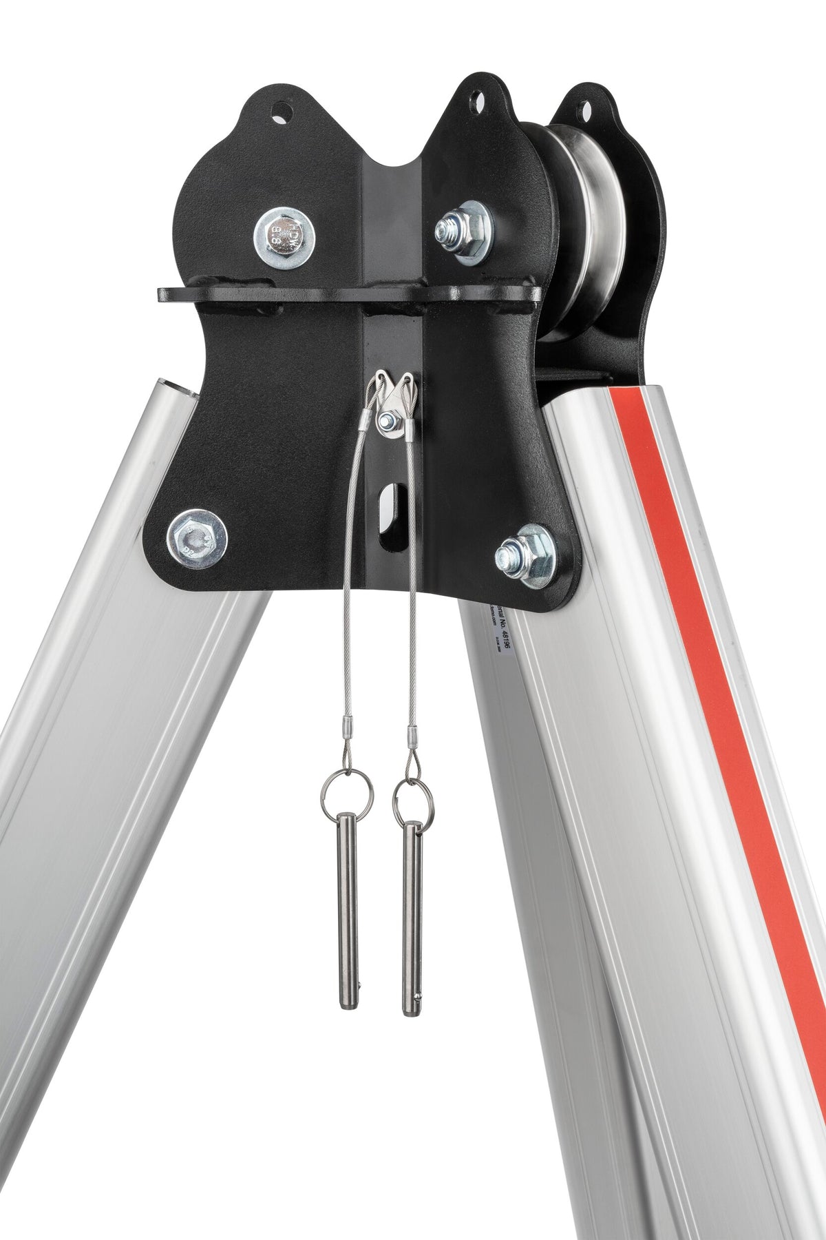 CMC Triskelion Confined Space Tripod, aluminium confined space entry tripod, SKU 760001, close-up detail - imagen 6