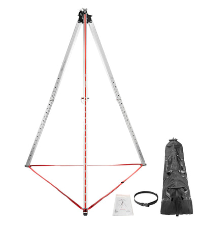 CMC Triskelion Confined Space Tripod, aluminium confined space entry tripod, SKU 760001