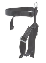 CMC Utility Harness, lightweight utility sit harness, side view - imagen 4