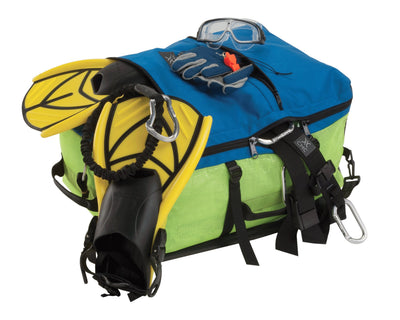 CMC Water Rescue Gear Bag, bolsa drenable para equipos de rescate acuático