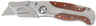 BESSEY® Folding Utility Knife with Wood Handle– – Now available at MTN Shop US.