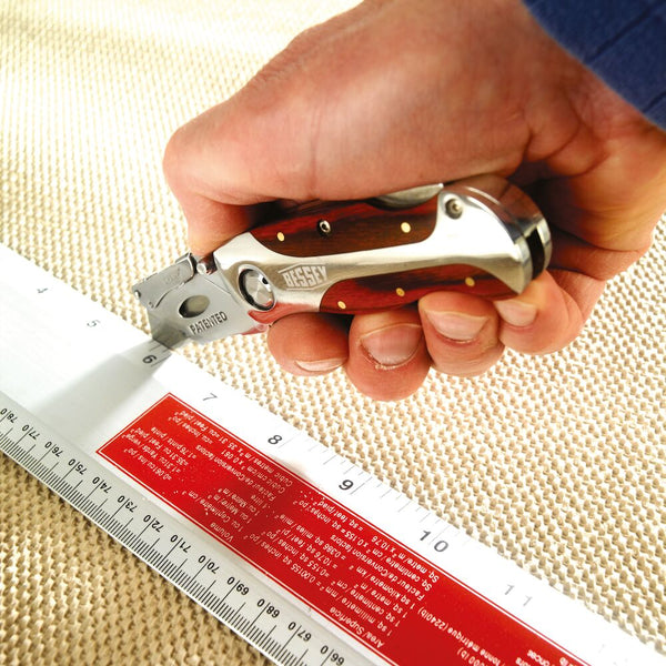 BESSEY® Folding Utility Knife with Wood Handle– – Now available at MTN Shop US.