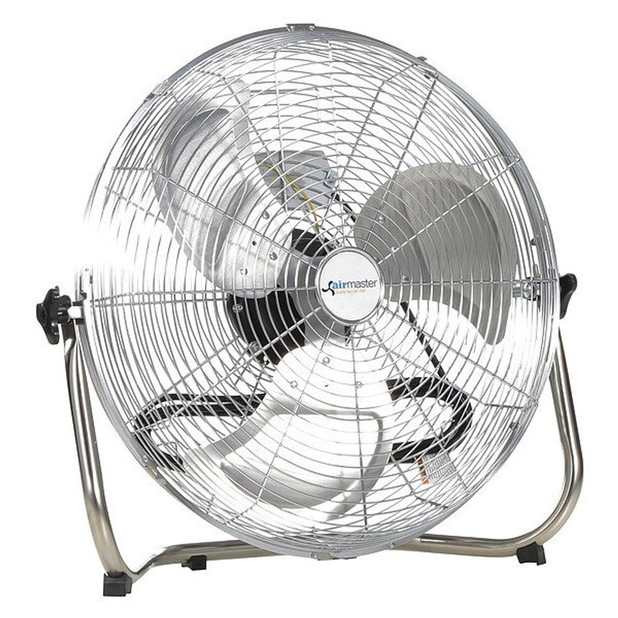 Airmaster 12-Inch High-Velocity Low Stand Pivot Fan