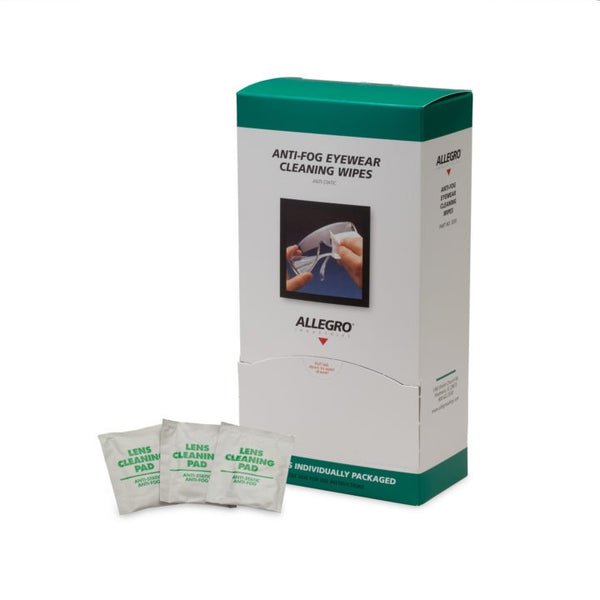 Allegro Eyewear Pre-Moistened Cleaning Wipes (pack of 100)– – Now available at MTN Shop US.