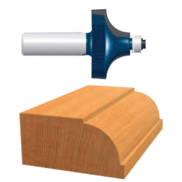 Bosch Power Tools 1" Beading Router Bit - 2 Flutes, Carbide Tip– – Now available at MTN Shop US.